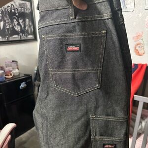 Dickies Charcoal Denim shorts